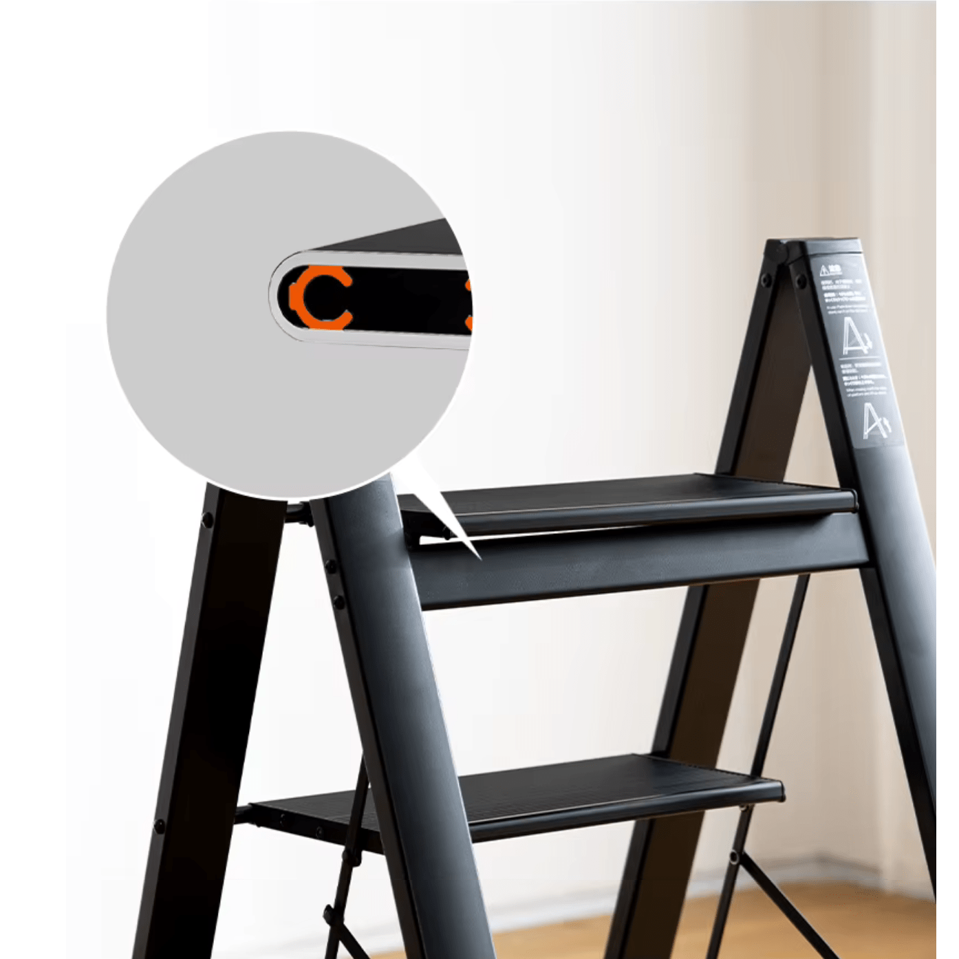 Shimoyama Lightweight 4 Step Stool Ladder