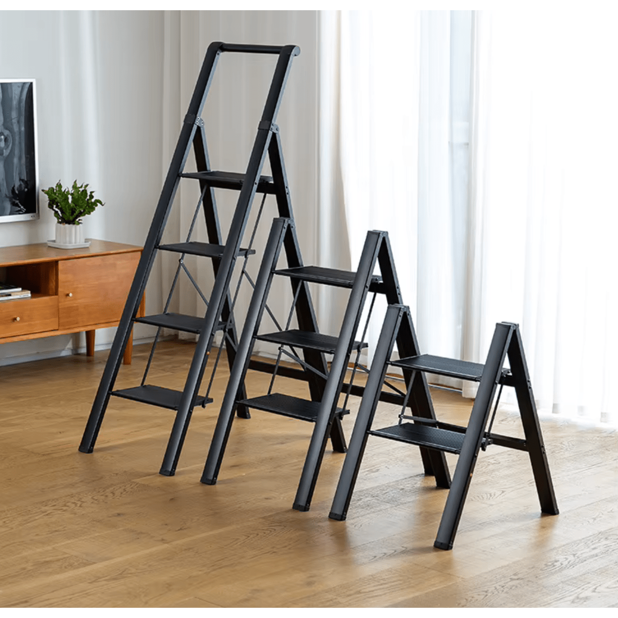 Shimoyama Lightweight 4 Step Stool Ladder