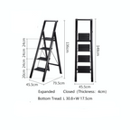 Shimoyama Lightweight 4 Step Stool Ladder