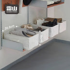 Shimoyama Linen Fabric Storage Basket - 37x26.5x16m