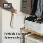 Shimoyama Linen Fabric Storage Basket - 37x26.5x16m