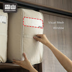 Shimoyama Linen Quilt Storage Bag 45 x 35 x 10-18cm