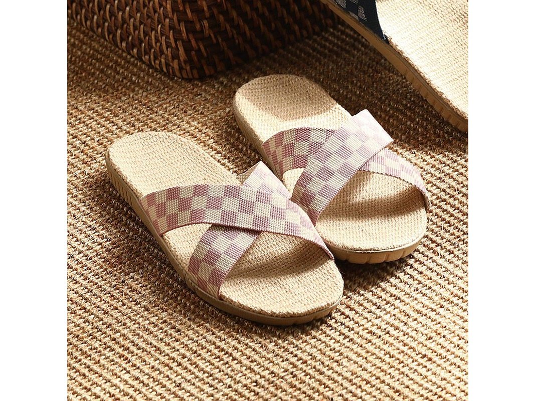 Shimoyama Linen Slippers