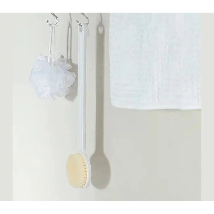 Shimoyama Long-Handled Body Brush