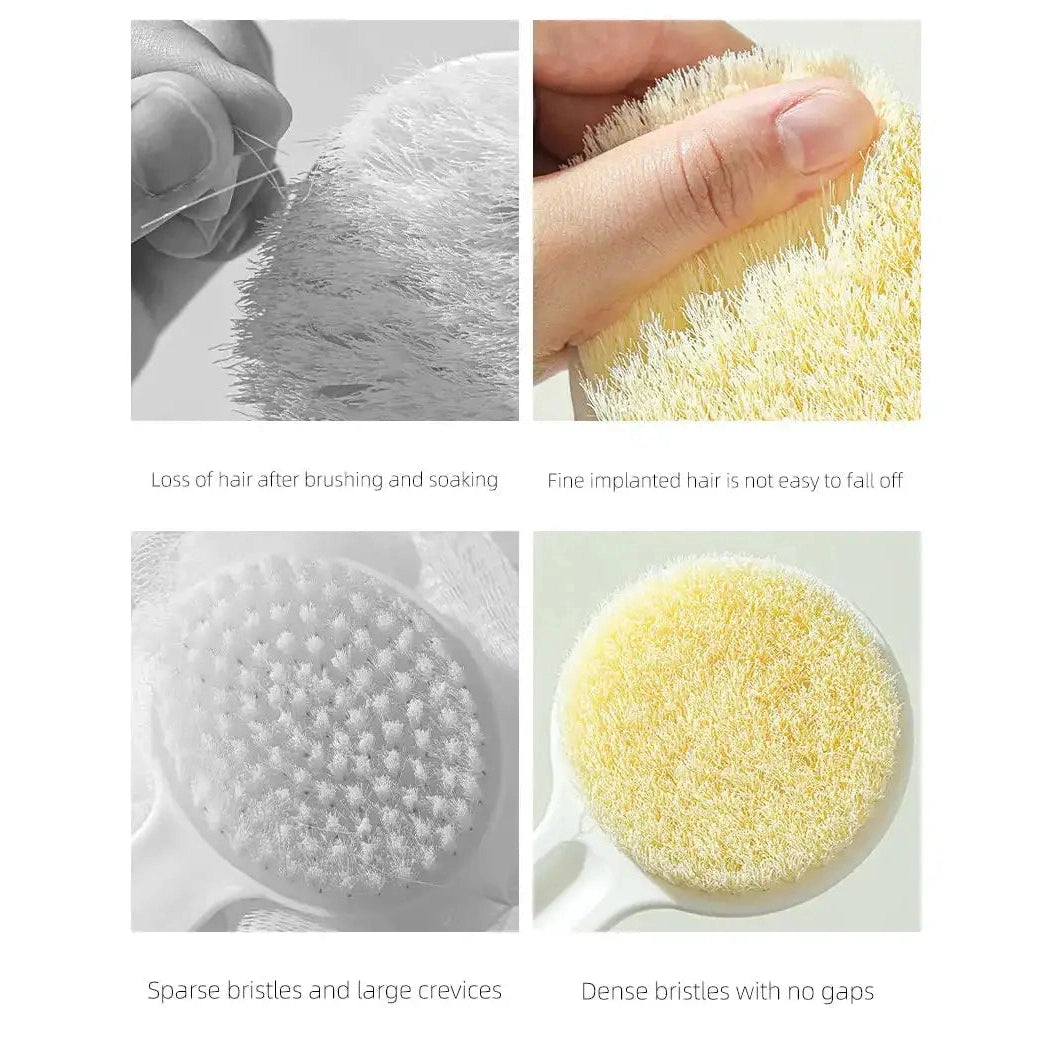 Shimoyama Long-Handled Body Brush