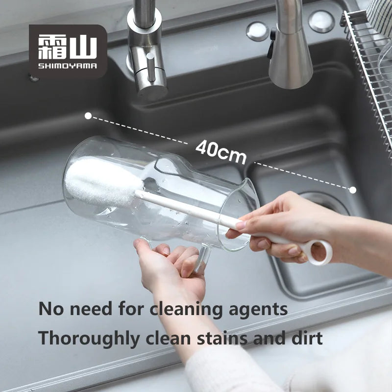 Shimoyama Long Handled Bottle Cleaning Brush