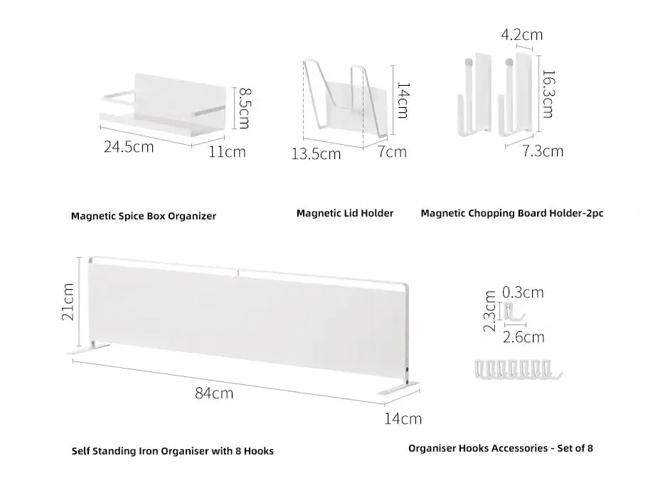 Shimoyama Magnetic Chopping Board Holder