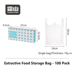 Shimoyama Magnetic Dispenser Food Bags 100P