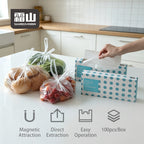 Shimoyama Magnetic Dispenser Food Bags 100P