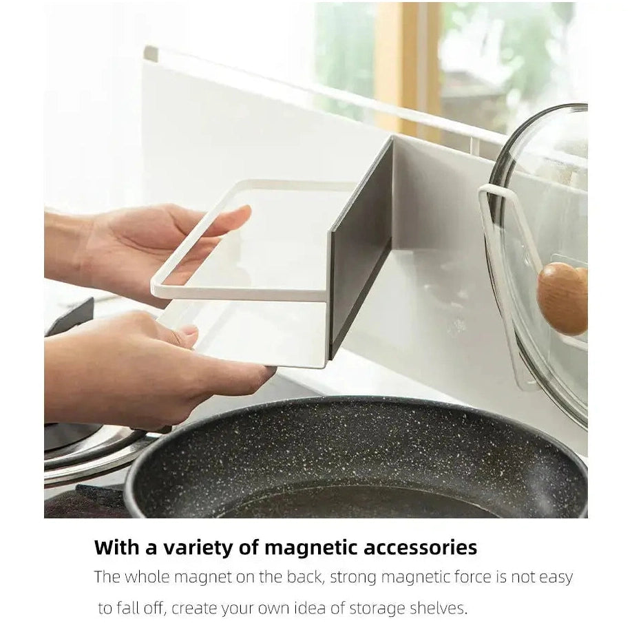 Shimoyama Magnetic Organiser Stand with Hooks