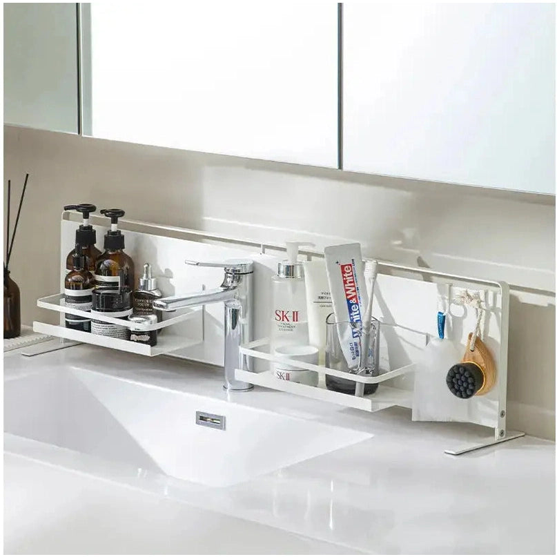 Shimoyama Magnetic Organiser Stand with Hooks