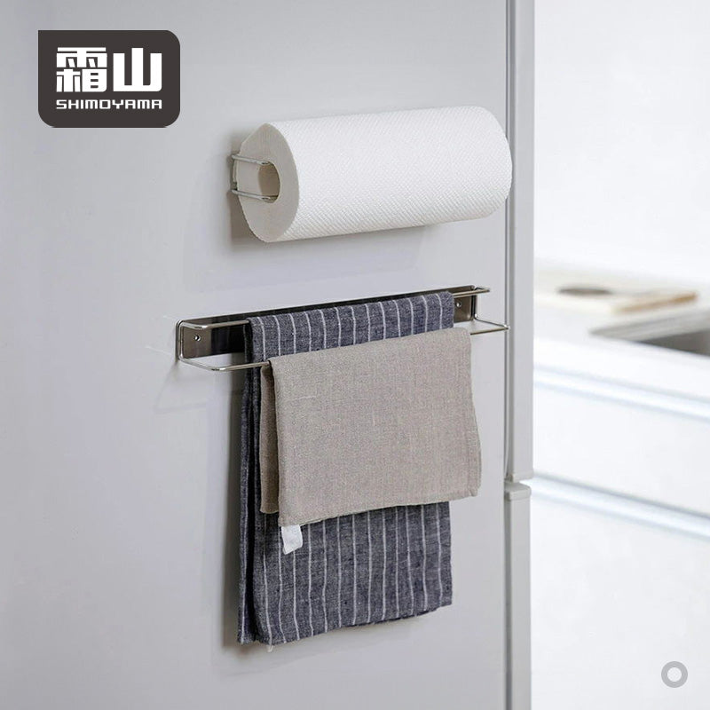 Magnets Tower Rack Magnetic Towel Rack with Dual Rods – MINIMARU