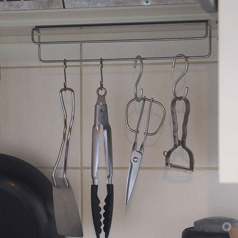Magnets Tower Rack Magnetic Towel Rack with Dual Rods – MINIMARU