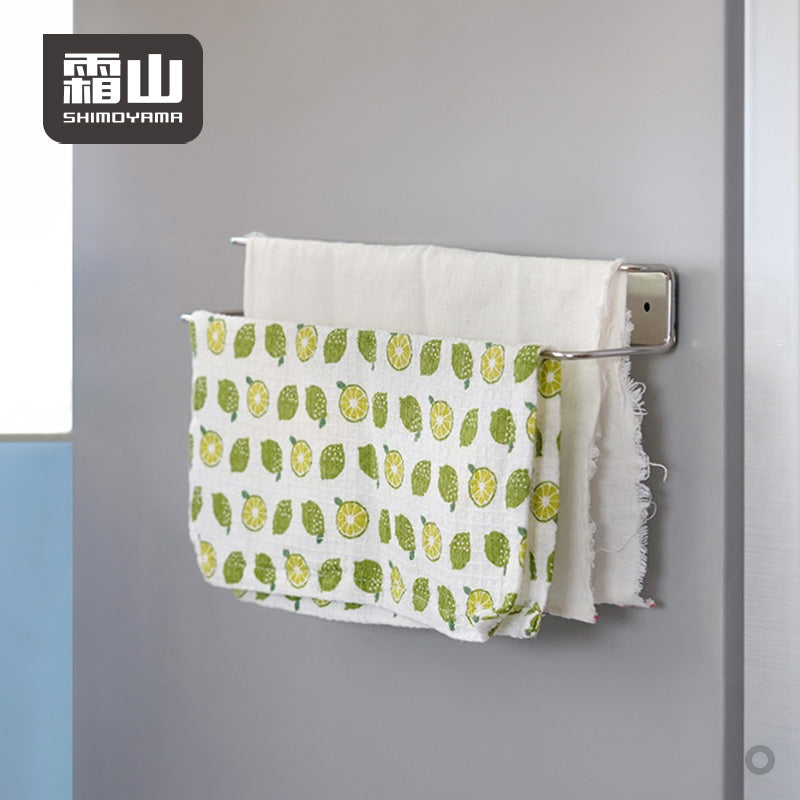 Magnets Tower Rack Magnetic Towel Rack with Dual Rods – MINIMARU