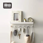 Shimoyama Magnetic Tray & Hook Rack