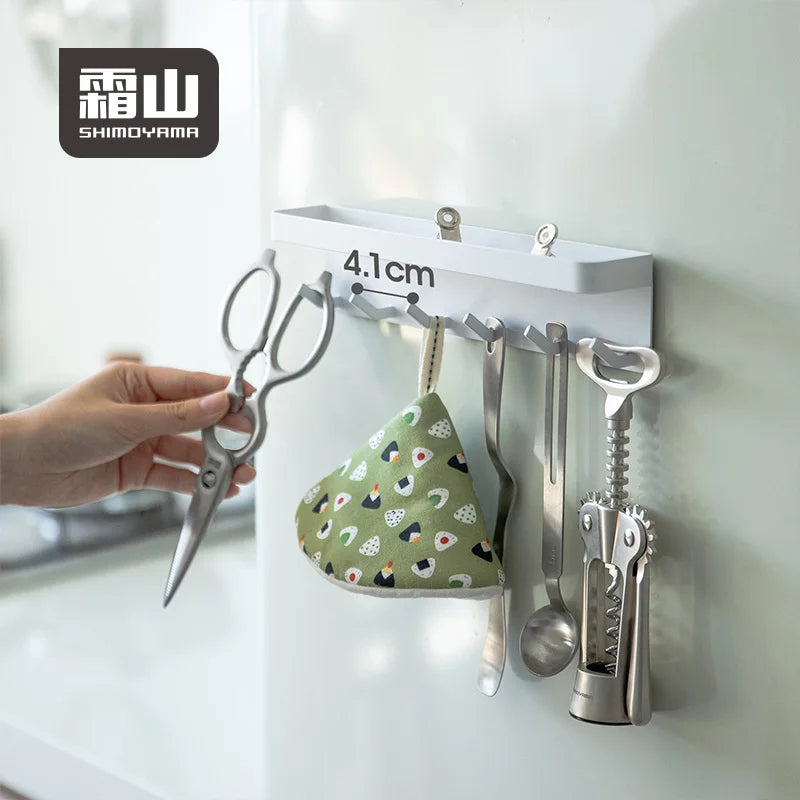 Shimoyama Magnetic Tray & Hook Rack