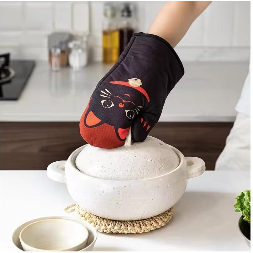Shimoyama Maneki Neko Oven Mitt