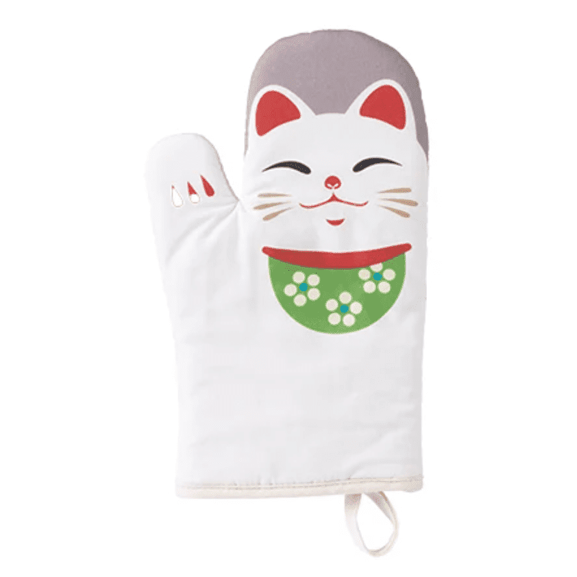 Shimoyama Maneki Neko Oven Mitt