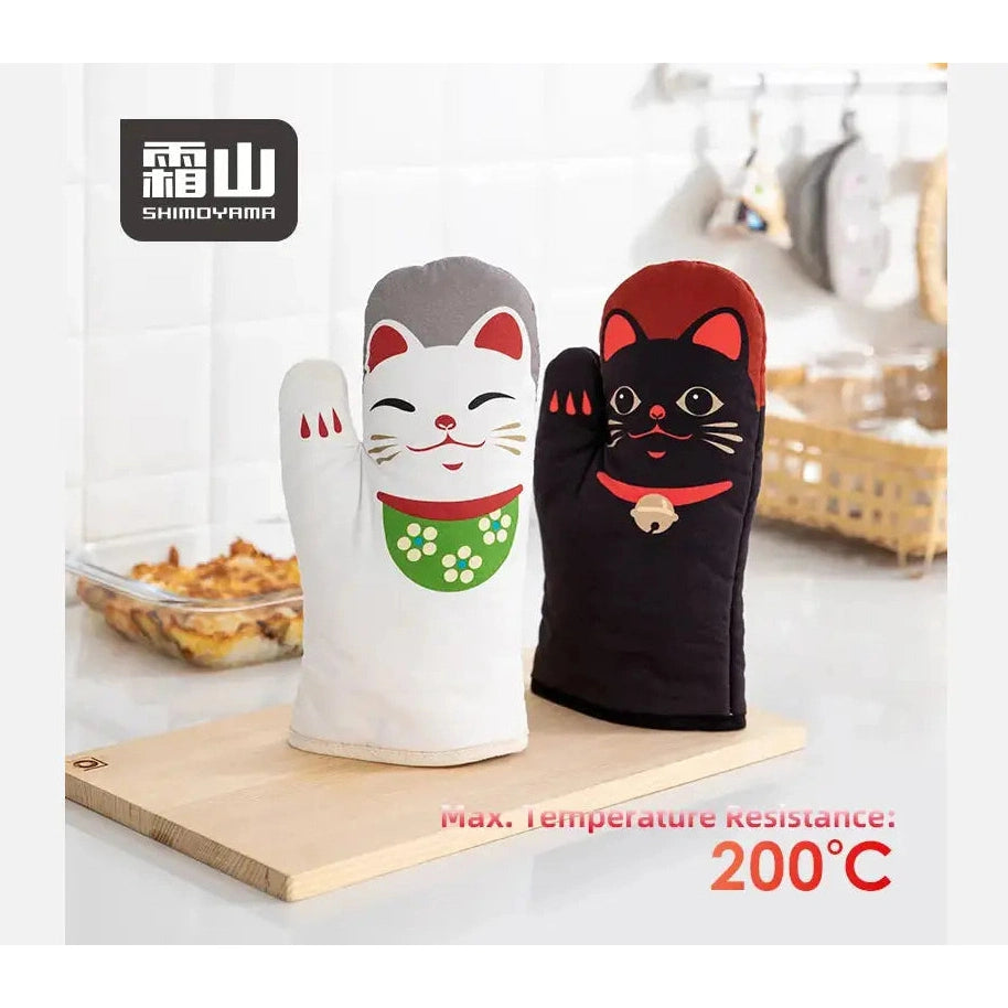 Shimoyama Maneki Neko Oven Mitt