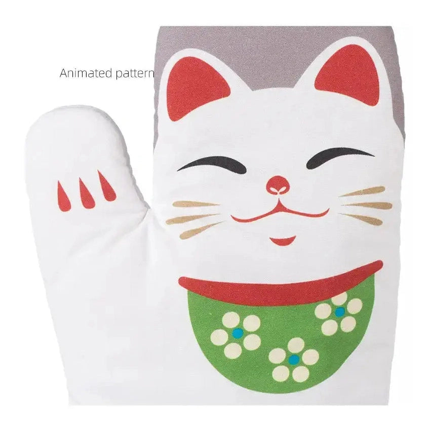 Shimoyama Maneki Neko Oven Mitt