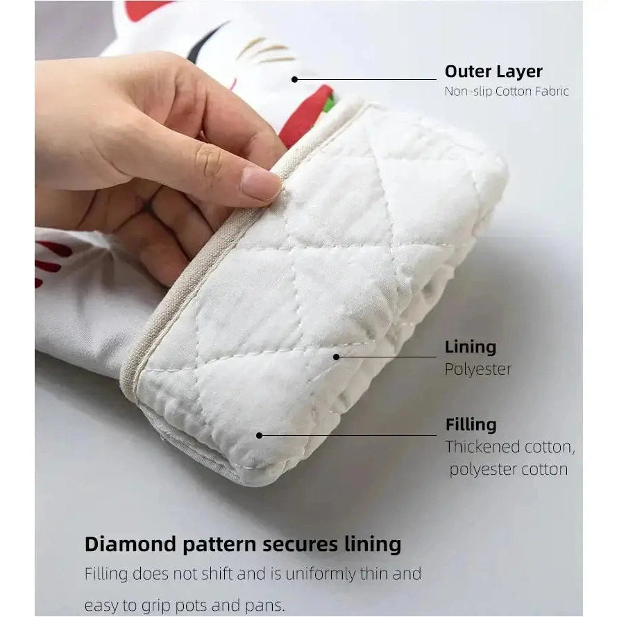 Shimoyama Maneki Neko Oven Mitt