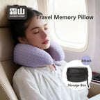 Shimoyama Memory Foam Travel Neck Pillow