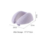 Shimoyama Memory Foam Travel Neck Pillow