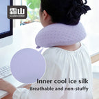 Shimoyama Memory Foam Travel Neck Pillow