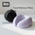 Shimoyama Memory Foam Travel Neck Pillow