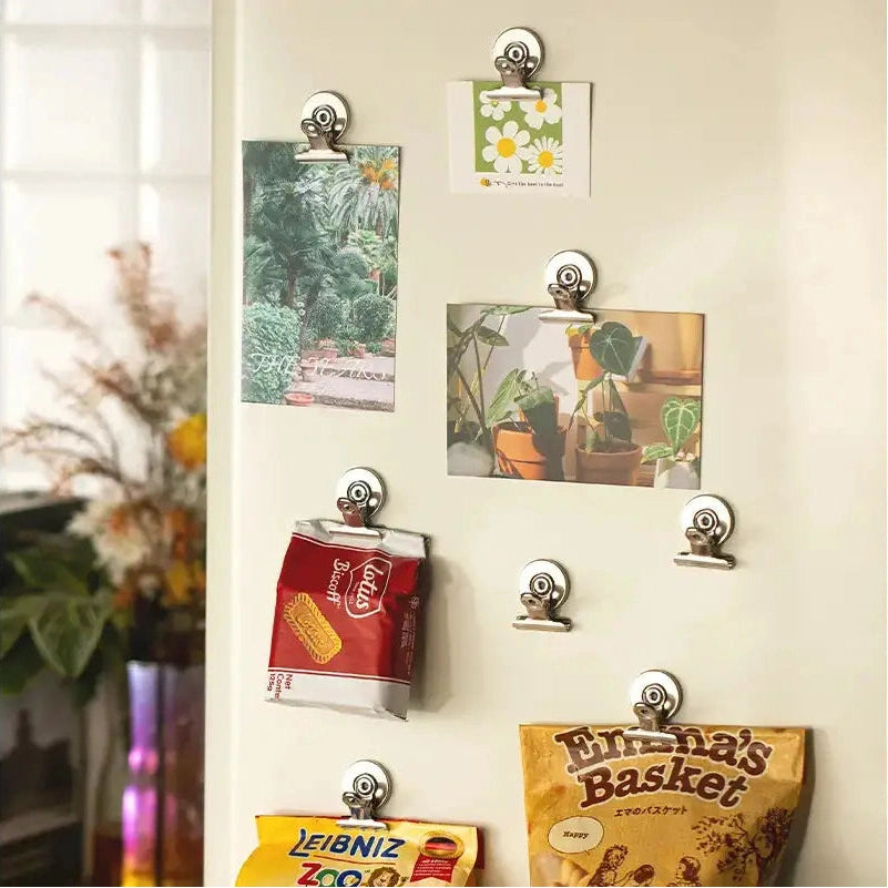 Shimoyama Metal Magnetic Clip 12Pcs