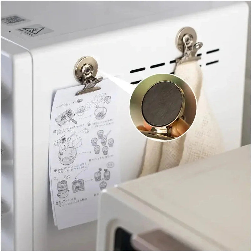 Shimoyama Metal Magnetic Clip 12Pcs