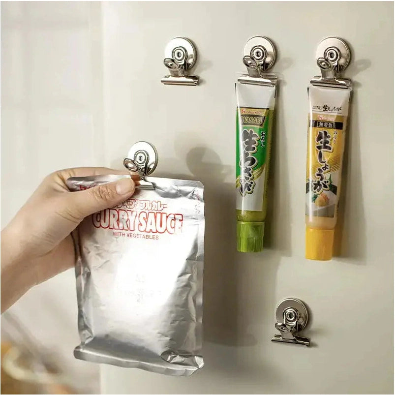 Shimoyama Metal Magnetic Clip 12Pcs