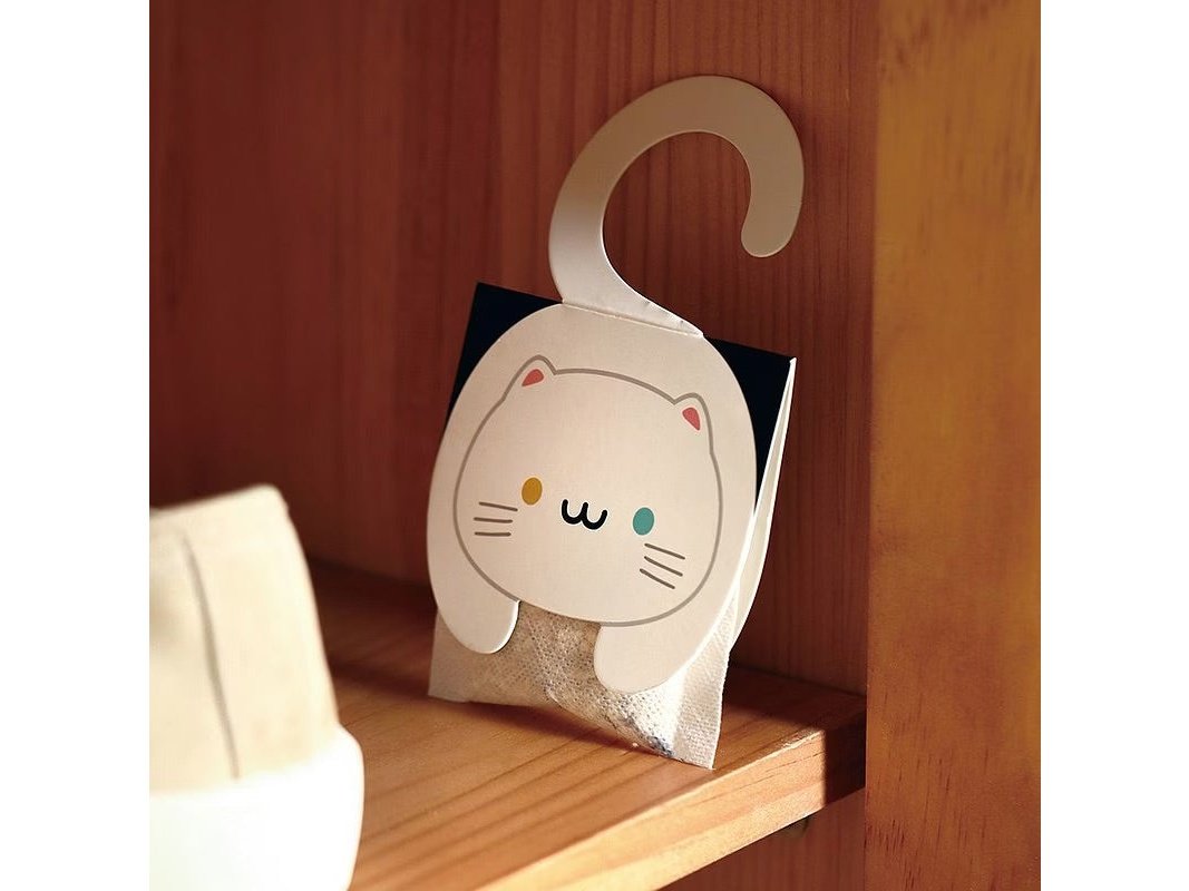 Shimoyama Mew Cat Scented Sachet 8g x 4pcs