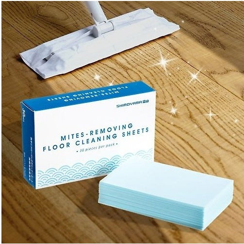 Shimoyama Mites Removing Floor Cleaning Sheet - 30 Sheets