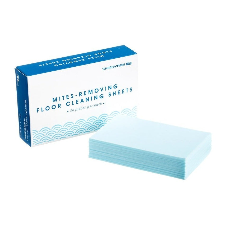 Shimoyama Mites Removing Floor Cleaning Sheet - 30 Sheets