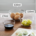 Shimoyama Mixing Bowls with Spout 3Pcs