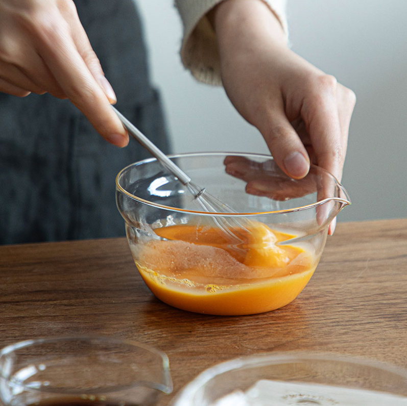 Shimoyama Mixing Bowls with Spout 3Pcs