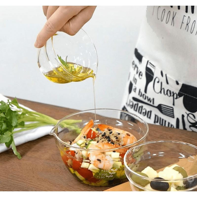 Shimoyama Mixing Bowls with Spout 3Pcs