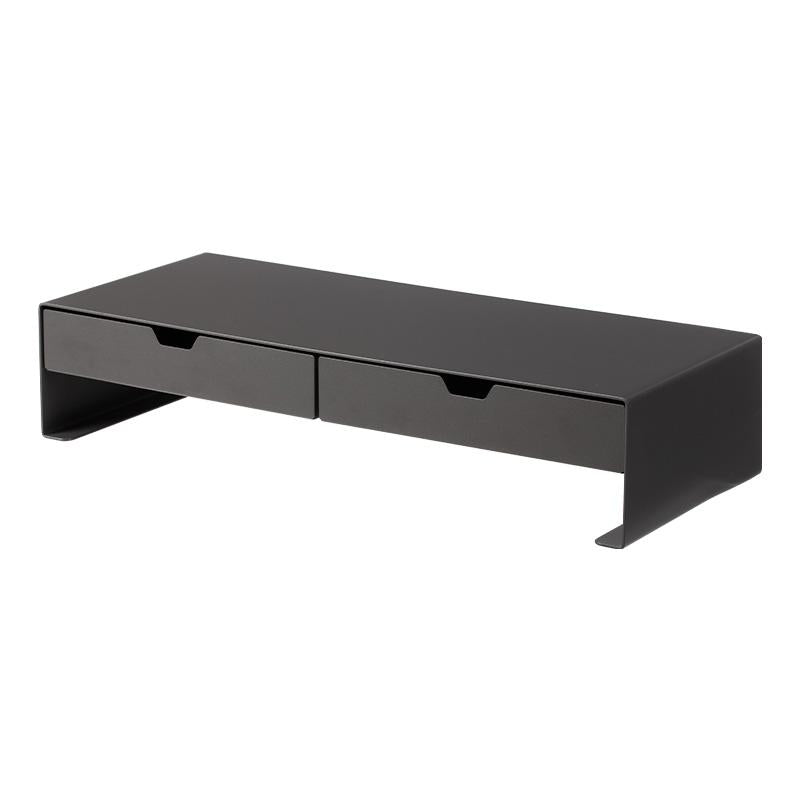 Shimoyama Monitor Stand With Drawers - 50cm