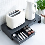 Shimoyama Monitor Stand With Drawers - 50cm