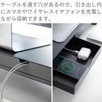 Shimoyama Monitor Stand With Drawers - 50cm