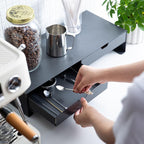 Shimoyama Monitor Stand With Drawers - 50cm