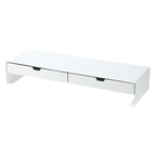 Shimoyama Monitor Stand With Drawers - 60cm