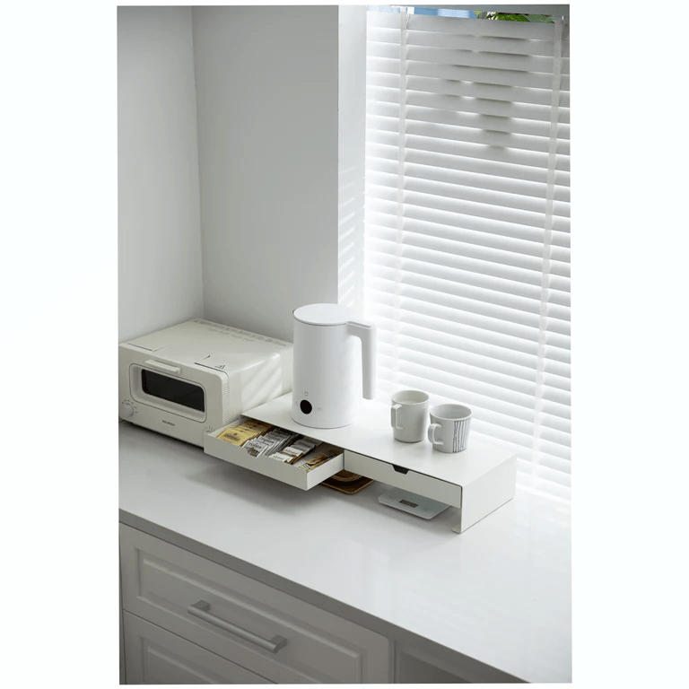 Shimoyama Monitor Stand With Drawers - 60cm