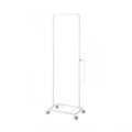 Shimoyama Movable Clothing Hanging Rack Shelf with Wheels