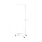 Shimoyama Movable Clothing Hanging Rack Shelf with Wheels