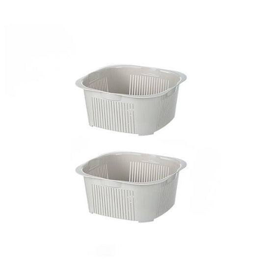 Shimoyama Multi-Purpose Colander 2P Set 6.3L