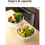 Shimoyama Multi-Purpose Colander Washing Basket 2P Set 6.3L