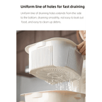 Shimoyama Multi-Purpose Colander Washing Basket 2P Set 6.3L