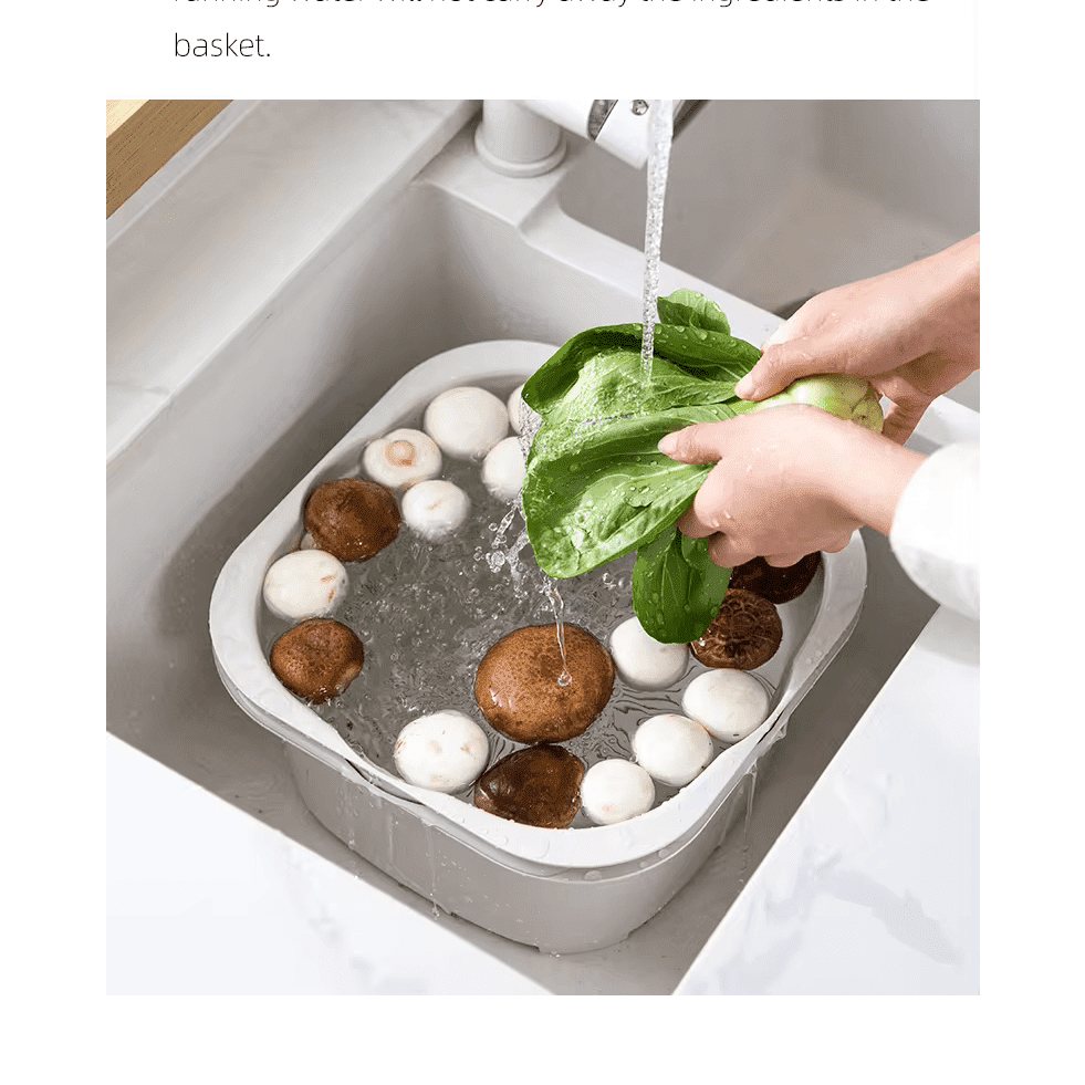 Shimoyama Multi-Purpose Colander Washing Basket 2P Set 6.3L